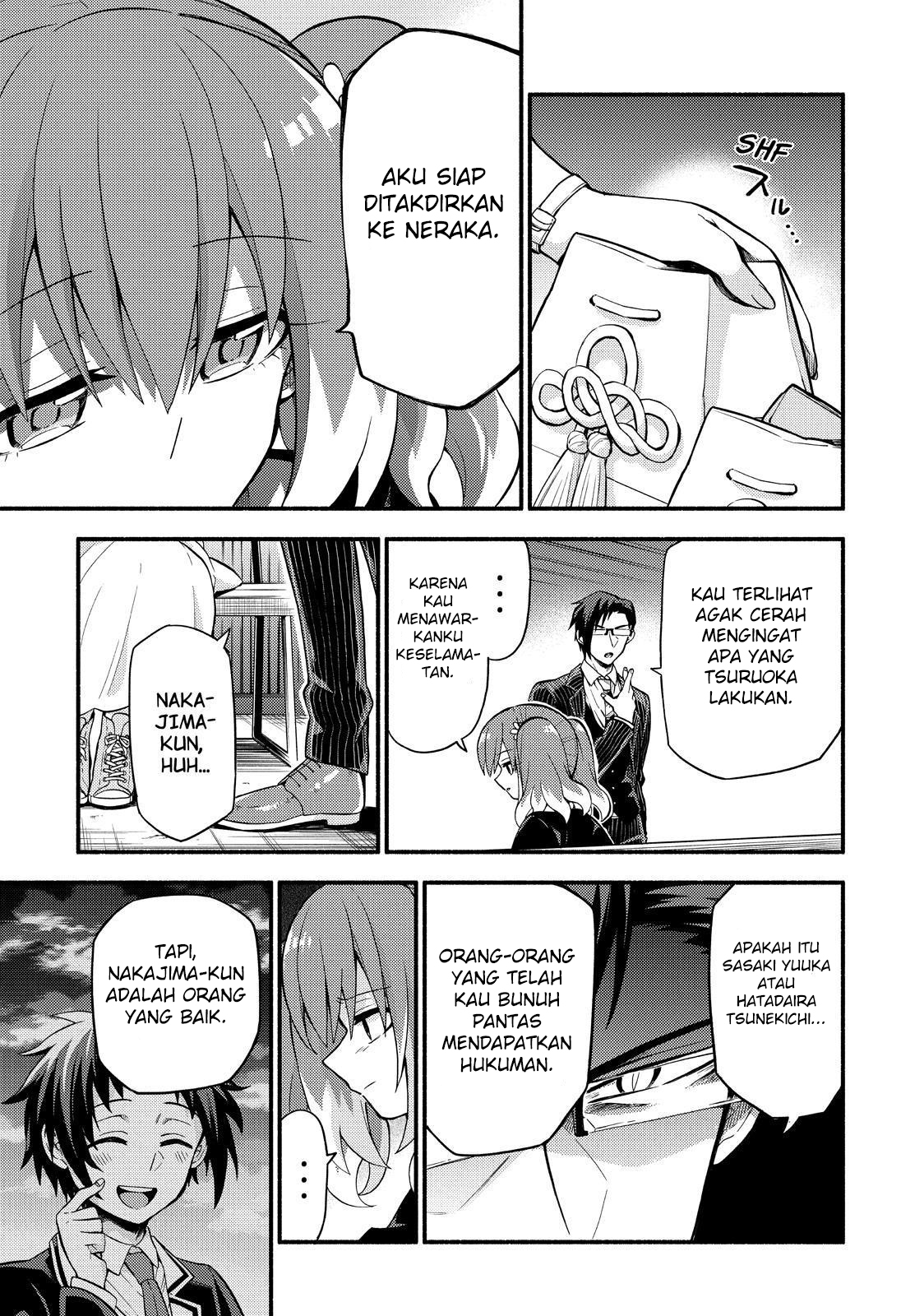 Munou na Nana Chap 48 - Next Chap 49