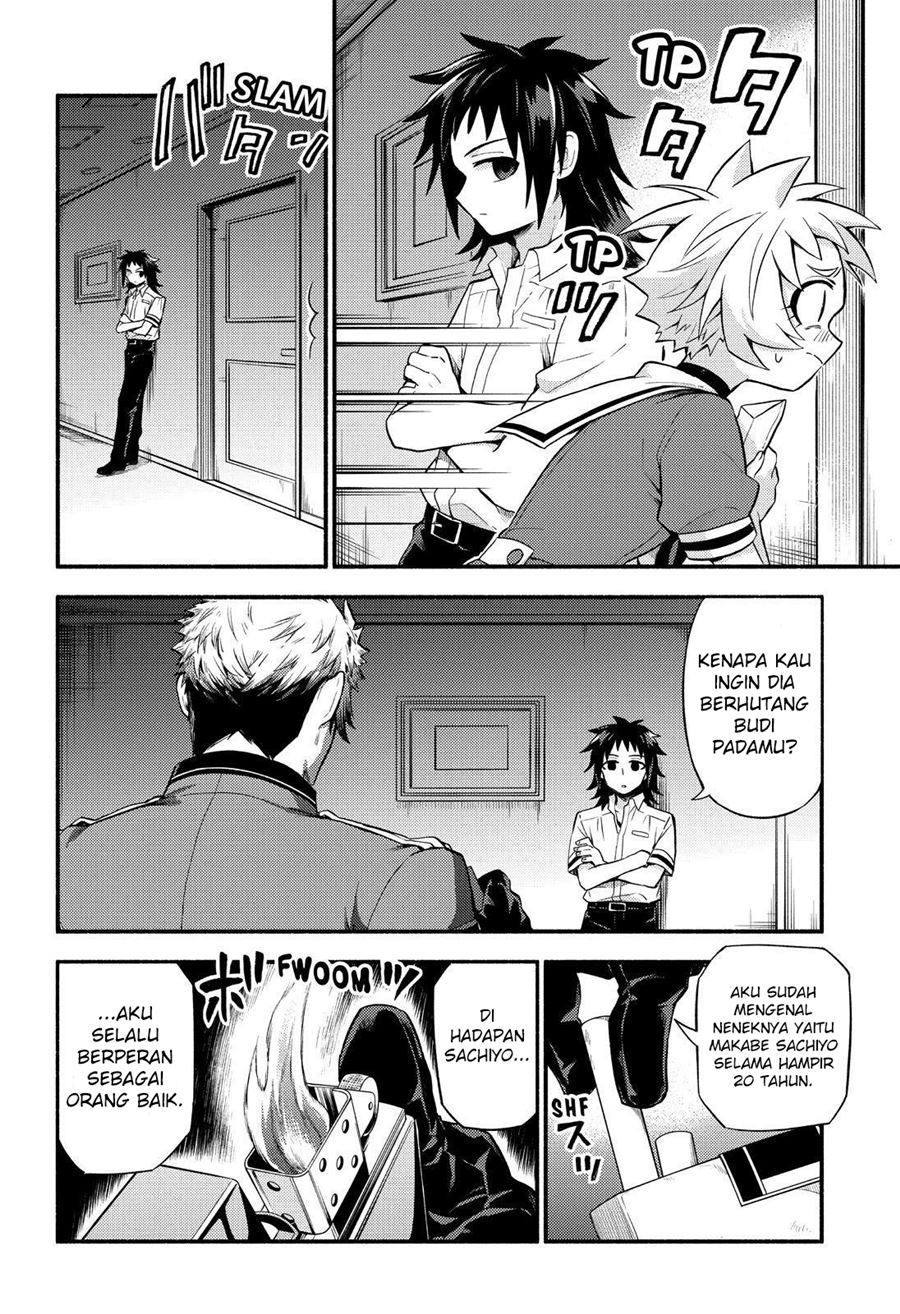 Munou na Nana Chap 56 - Next Chap 57