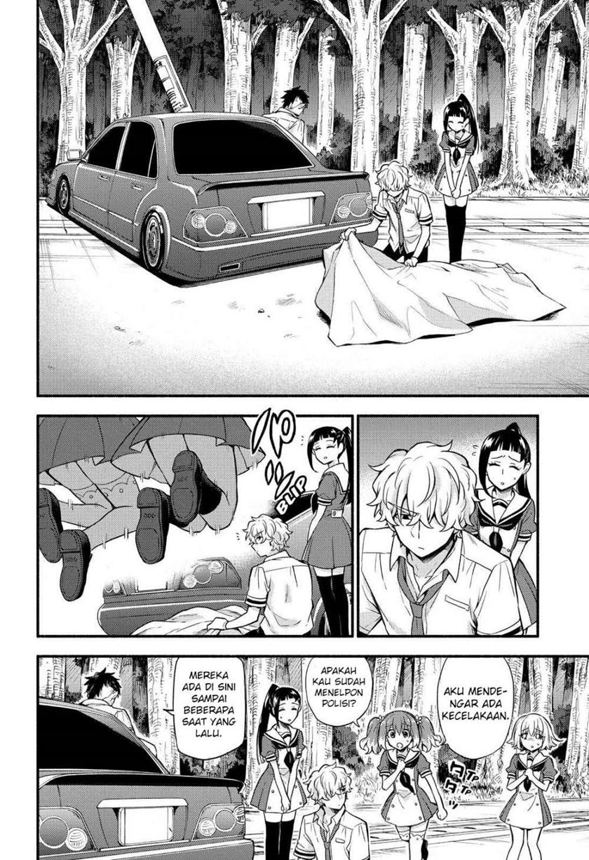 Munou na Nana Chap 57 - Next Chap 58