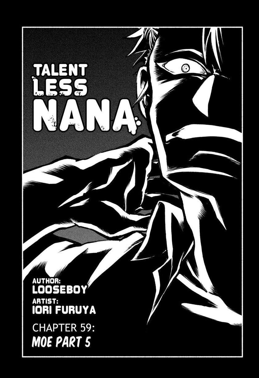 Munou na Nana Chap 59.1 - Next Chap 60.1