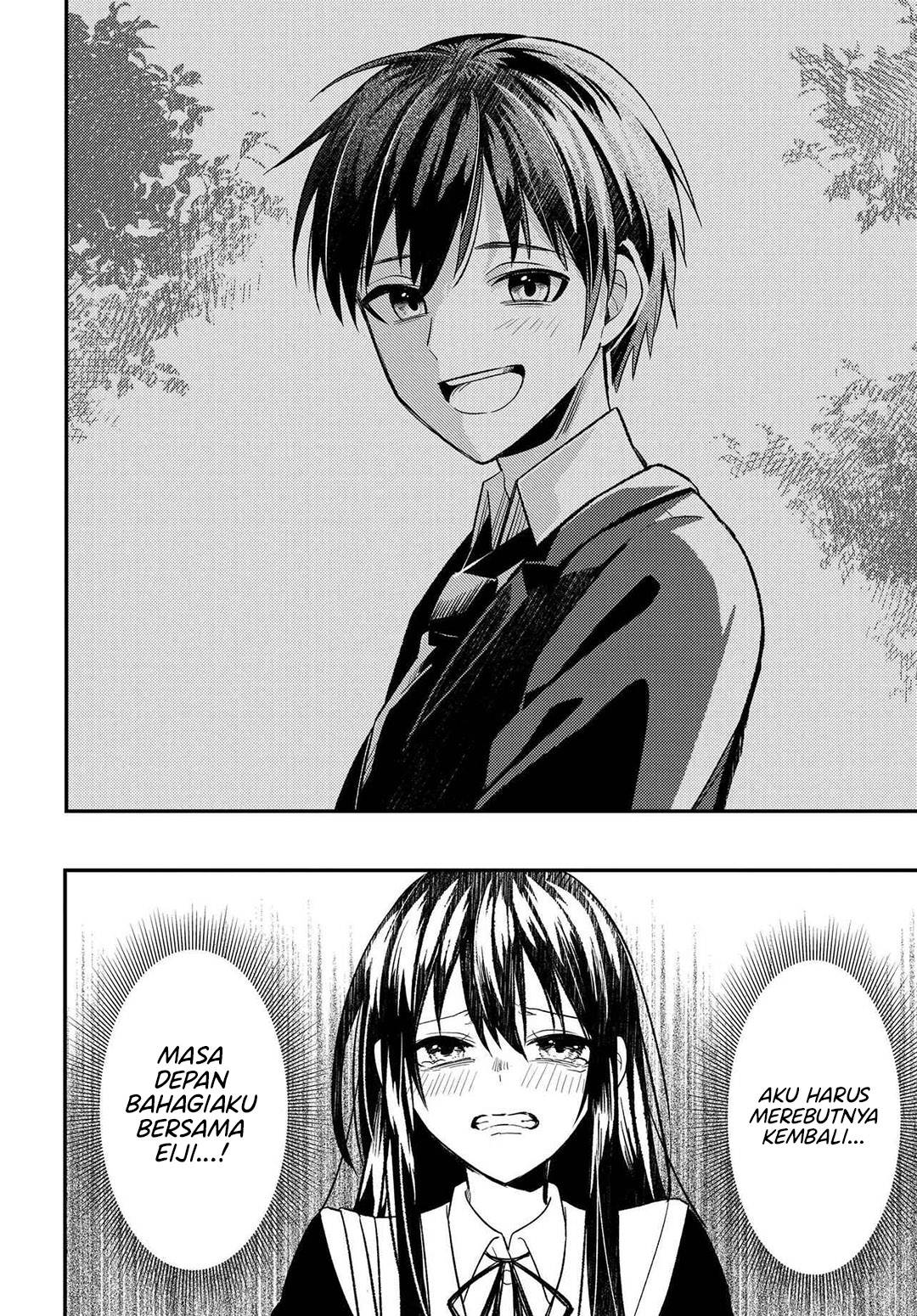 Jinsei Gyakuten: Uwaki sare, Enzai wo Kiserareta Ore ga, Gakuen Ichi no Bishoujo ni Natsukareru Chap 6.1 - Next Chap 7.1