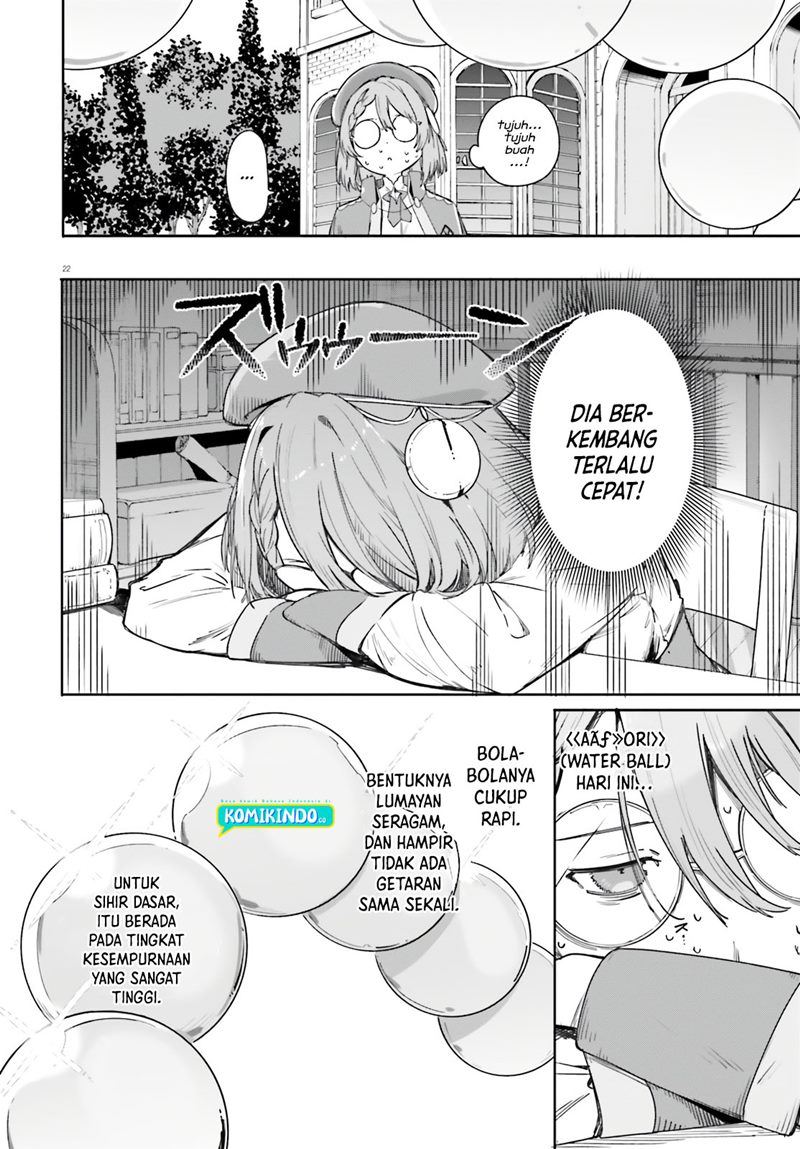 Majutsushi Kunon wa Miete Iru Chap 1 - Next Chap 2