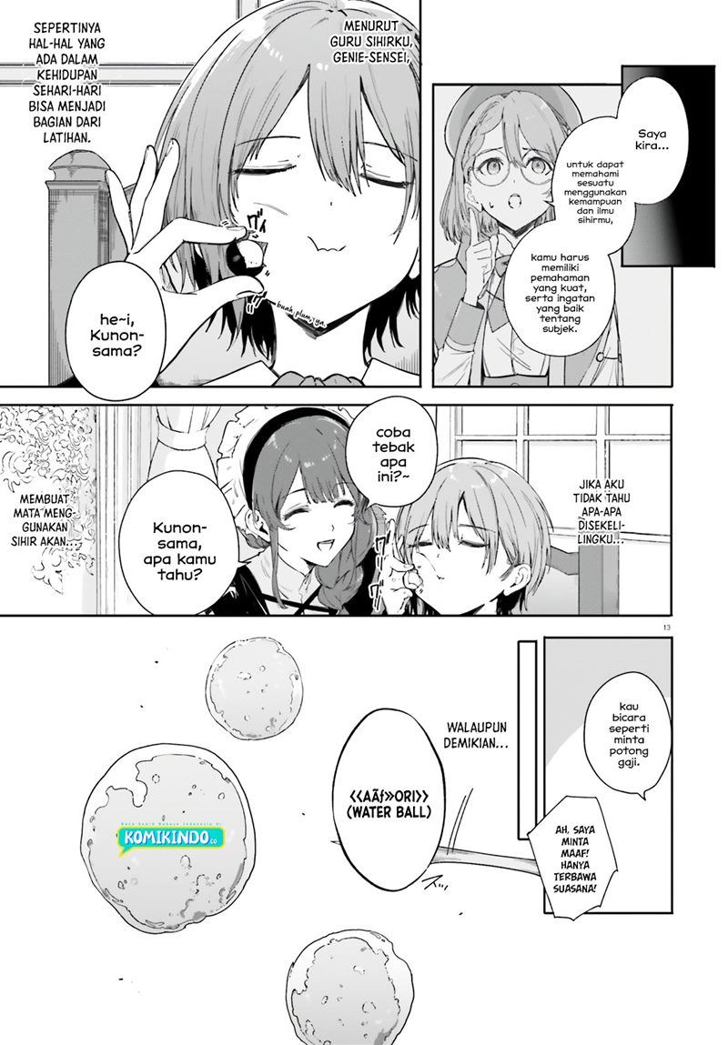 Majutsushi Kunon wa Miete Iru Chap 1 - Next Chap 2