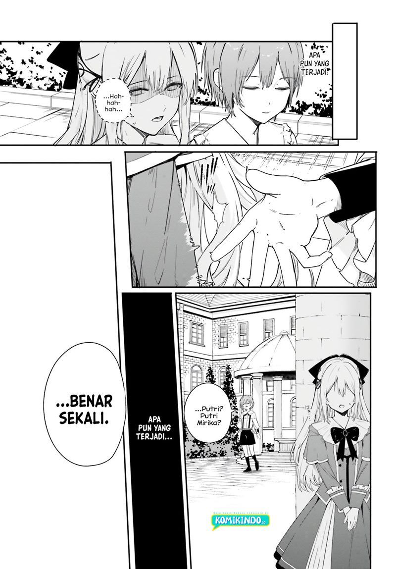 Majutsushi Kunon wa Miete Iru Chap 1 - Next Chap 2