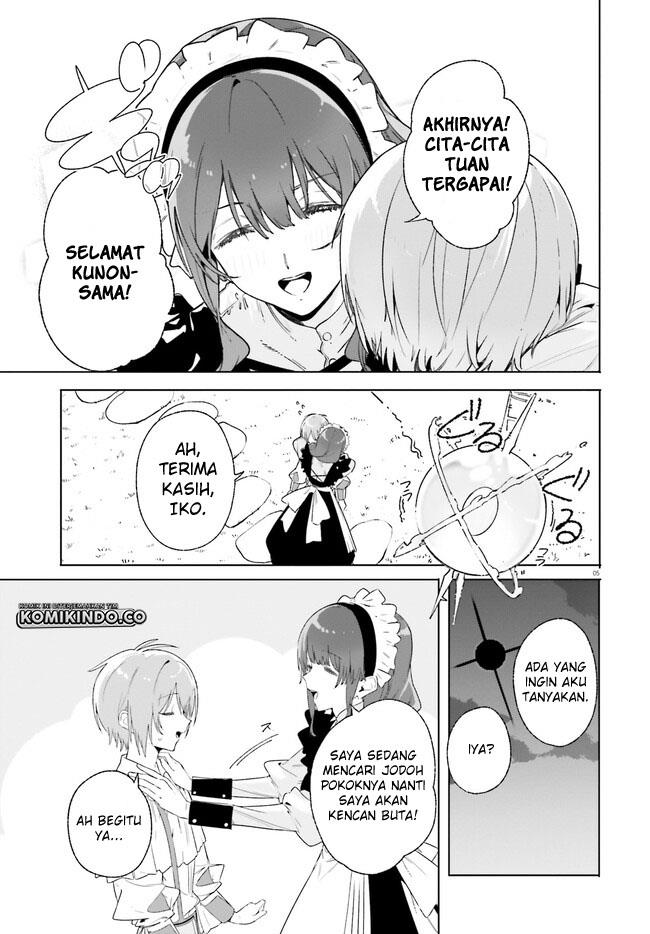 Majutsushi Kunon wa Miete Iru Chap 13.1 - Next Chap 14.1