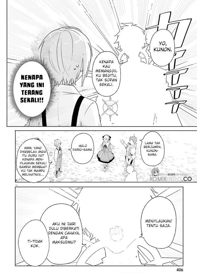 Majutsushi Kunon wa Miete Iru Chap 13.1 - Next Chap 14.1