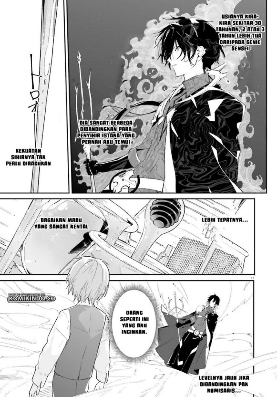Majutsushi Kunon wa Miete Iru Chap 10.1 - Next Chap 11.1