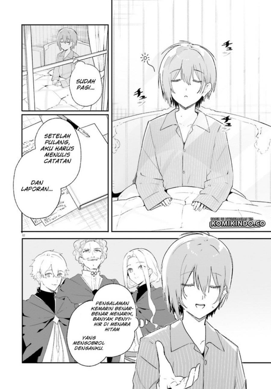 Majutsushi Kunon wa Miete Iru Chap 10.1 - Next Chap 11.1