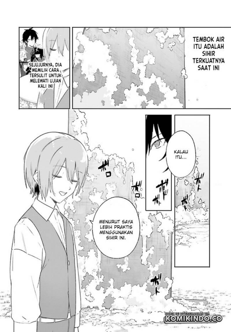 Majutsushi Kunon wa Miete Iru Chap 10.2 - Next Chap 11.2