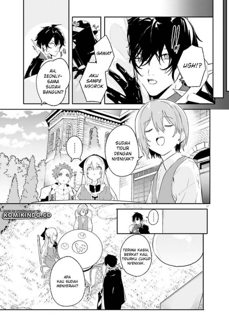 Majutsushi Kunon wa Miete Iru Chap 10.2 - Next Chap 11.2