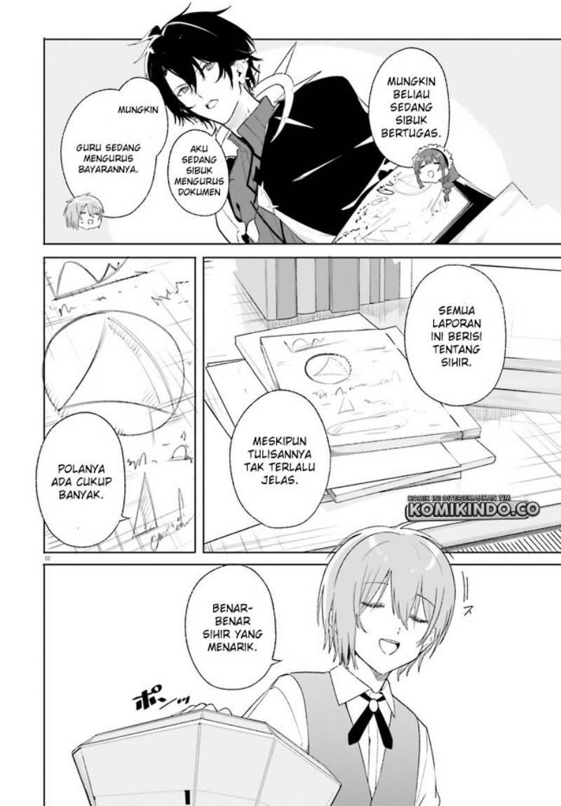 Majutsushi Kunon wa Miete Iru Chap 11.1 - Next Chap 12.1