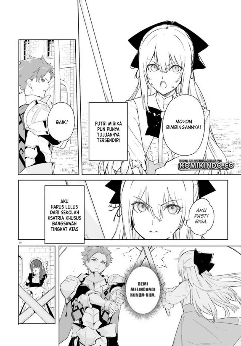 Majutsushi Kunon wa Miete Iru Chap 11.1 - Next Chap 12.1