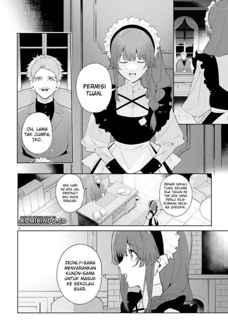 Majutsushi Kunon wa Miete Iru Chap 12.1 - Next Chap 13.1