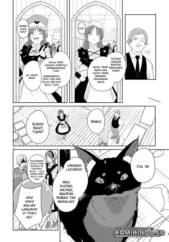 Majutsushi Kunon wa Miete Iru Chap 14.2 - Next Chap 15.2