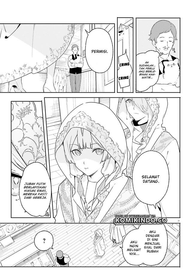 Majutsushi Kunon wa Miete Iru Chap 14.2 - Next Chap 15.2