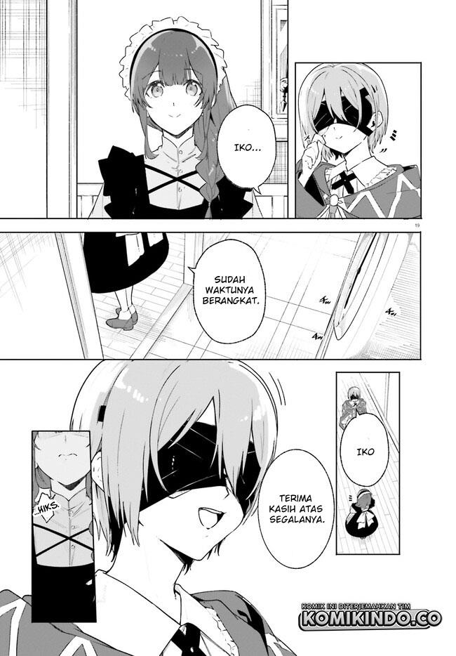 Majutsushi Kunon wa Miete Iru Chap 14.2 - Next Chap 15.2