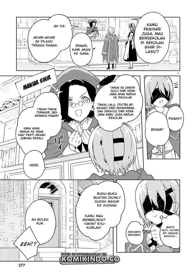 Majutsushi Kunon wa Miete Iru Chap 14.2 - Next Chap 15.2