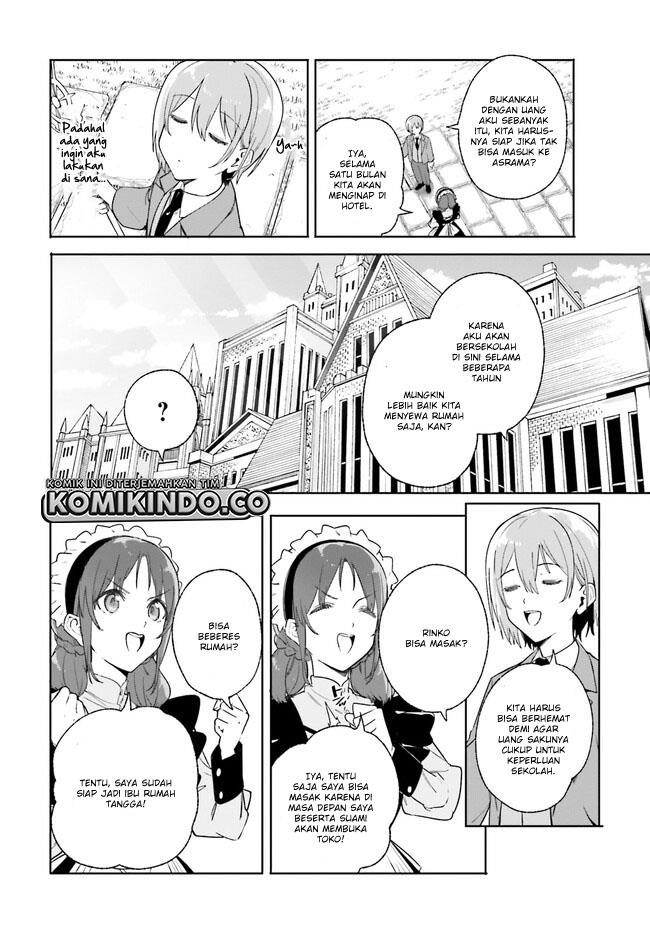 Majutsushi Kunon wa Miete Iru Chap 15.1 - Next Chap 16.1