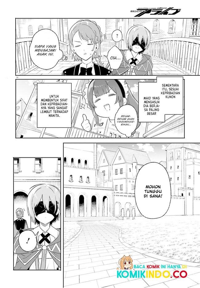 Majutsushi Kunon wa Miete Iru Chap 15.1 - Next Chap 16.1