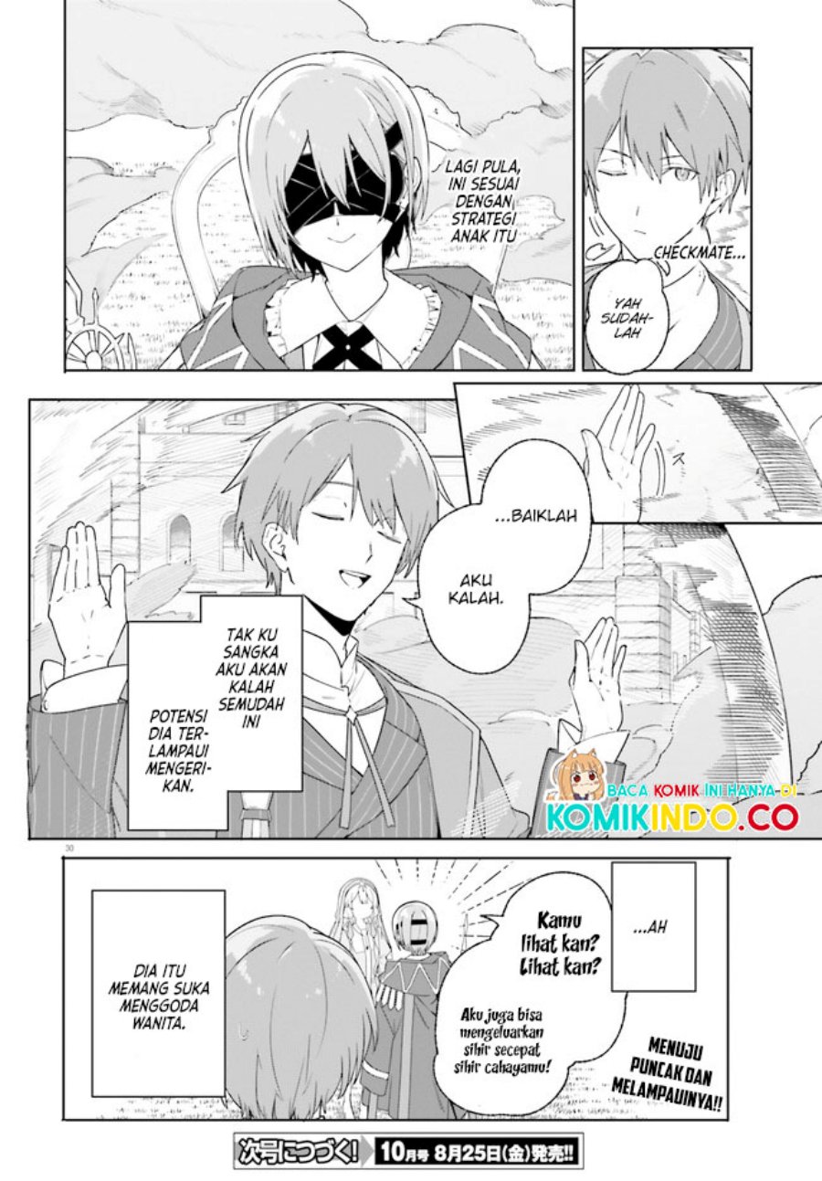 Majutsushi Kunon wa Miete Iru Chap 16.2 - Next Chap 17.2