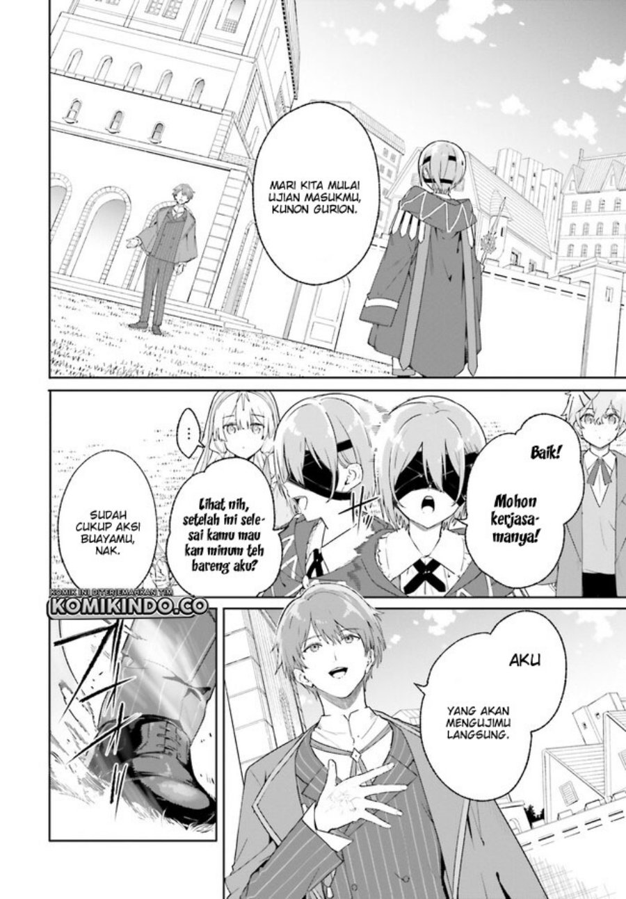 Majutsushi Kunon wa Miete Iru Chap 16.2 - Next Chap 17.2