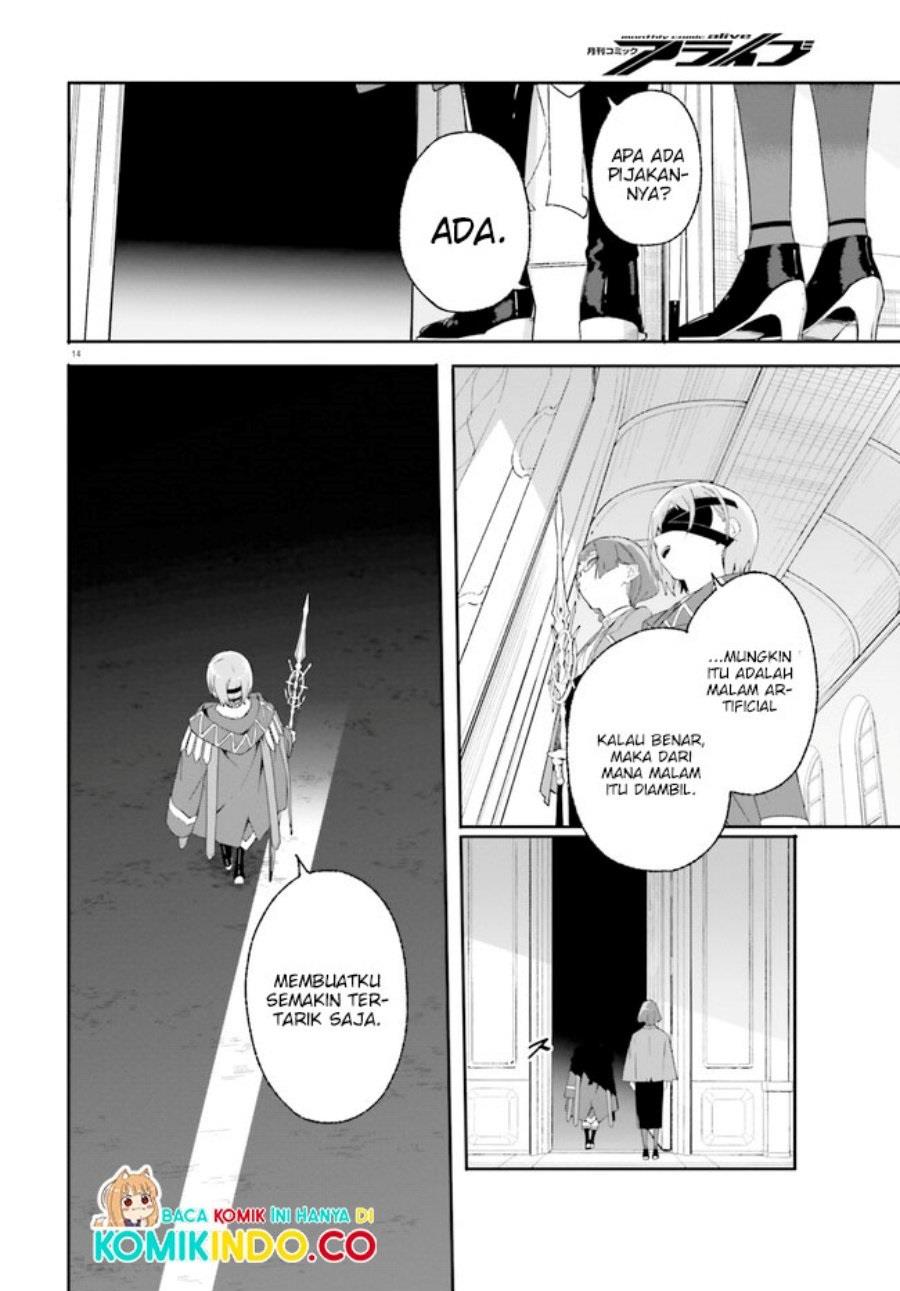 Majutsushi Kunon wa Miete Iru Chap 17.1 - Next Chap 18.1