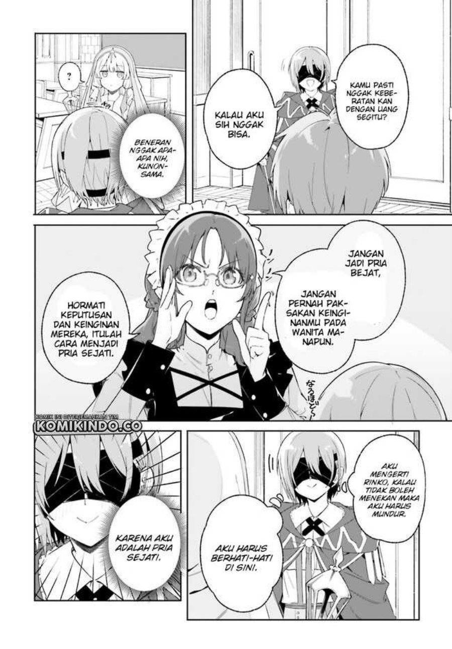 Majutsushi Kunon wa Miete Iru Chap 18.1 - Next Chap 19.1