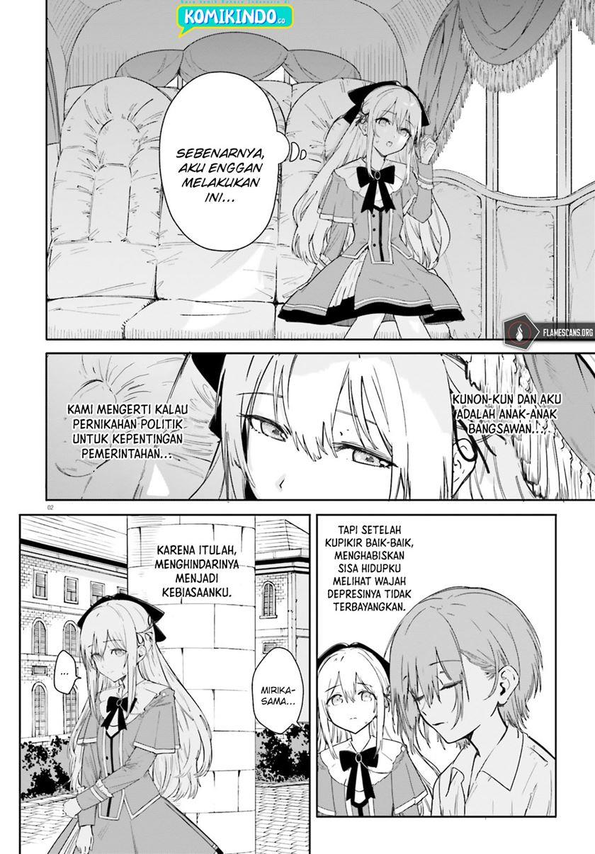 Majutsushi Kunon wa Miete Iru Chap 2 - Next Chap 3
