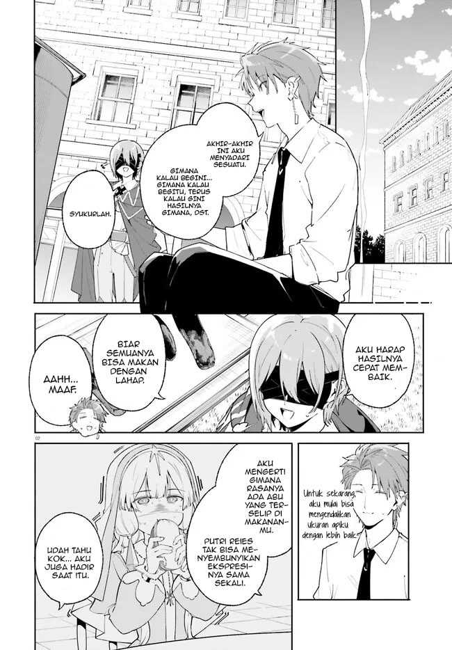Majutsushi Kunon wa Miete Iru Chap 23.1 - Next Chap 24.1