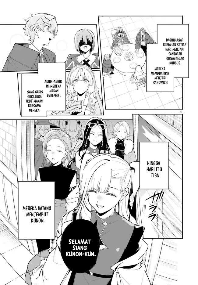 Majutsushi Kunon wa Miete Iru Chap 23.1 - Next Chap 24.1