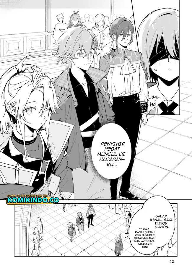 Majutsushi Kunon wa Miete Iru Chap 23.1 - Next Chap 24.1