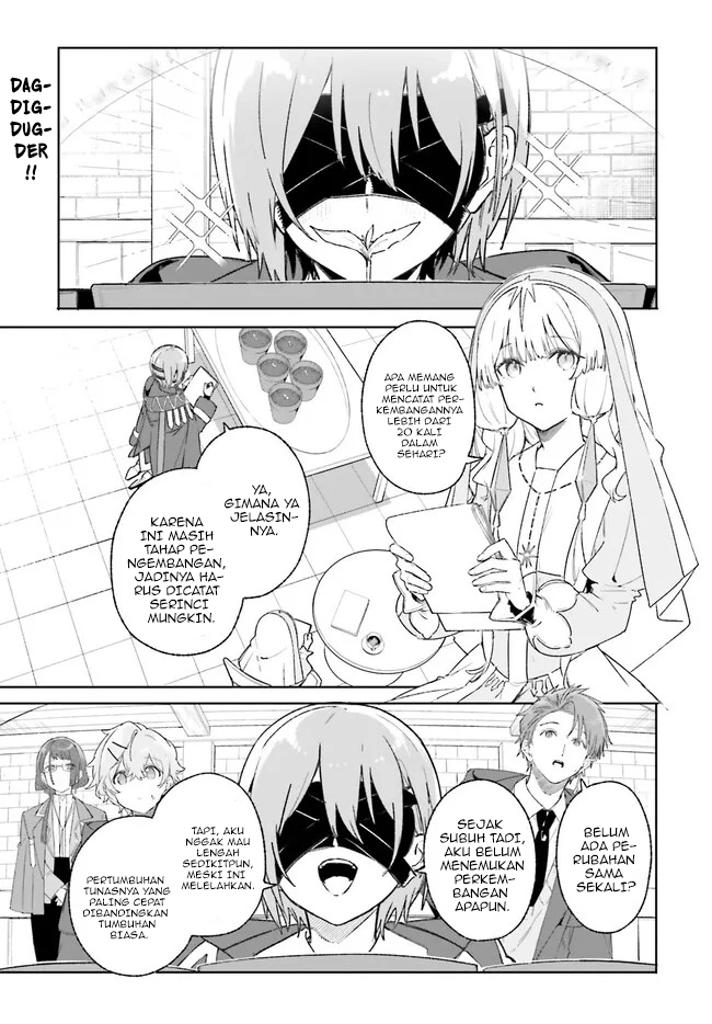 Majutsushi Kunon wa Miete Iru Chap 20 - Next Chap 21