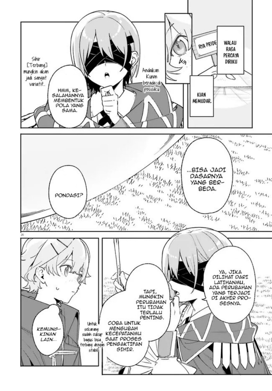 Majutsushi Kunon wa Miete Iru Chap 21.2 - Next Chap 22.2