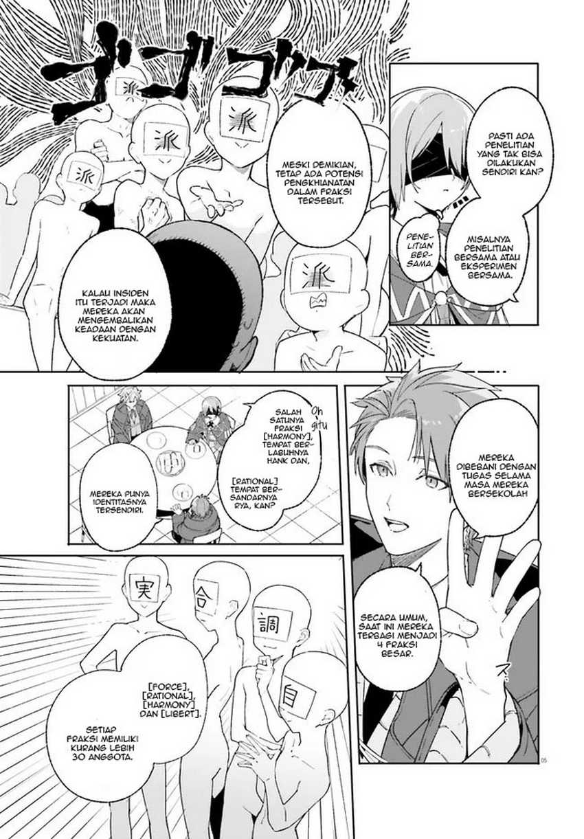 Majutsushi Kunon wa Miete Iru Chap 22.1 - Next Chap 23.1