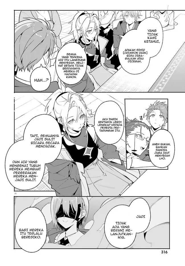 Majutsushi Kunon wa Miete Iru Chap 24.1 - Next Chap 25.1