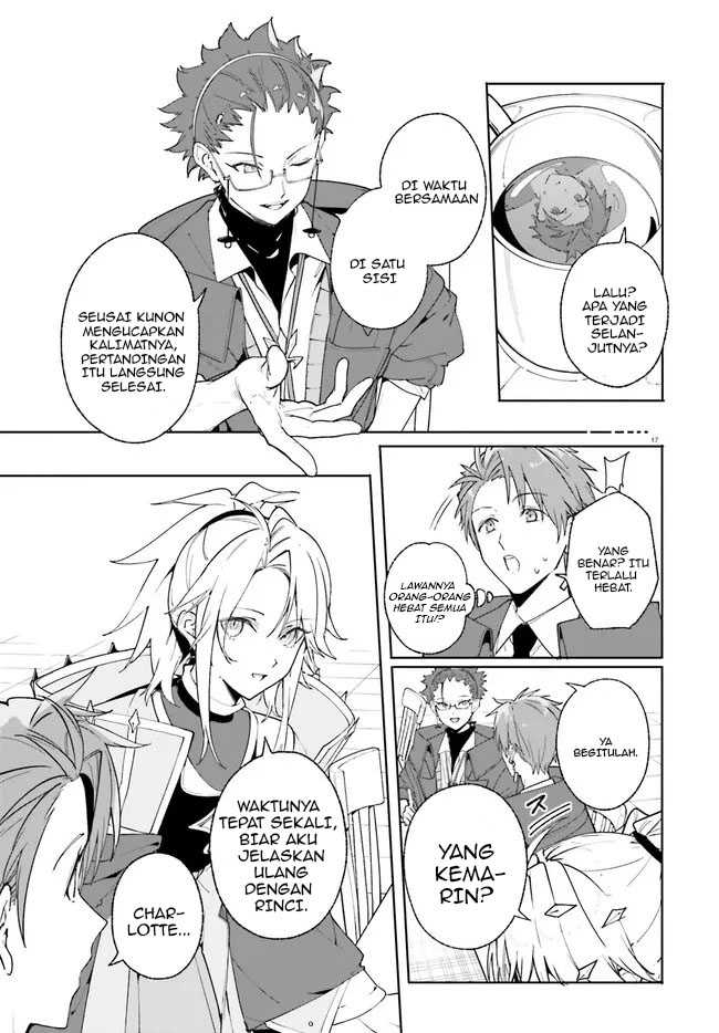 Majutsushi Kunon wa Miete Iru Chap 24.1 - Next Chap 25.1