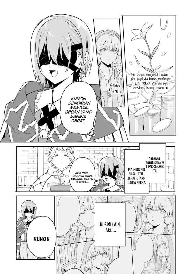 Majutsushi Kunon wa Miete Iru Chap 24.1 - Next Chap 25.1