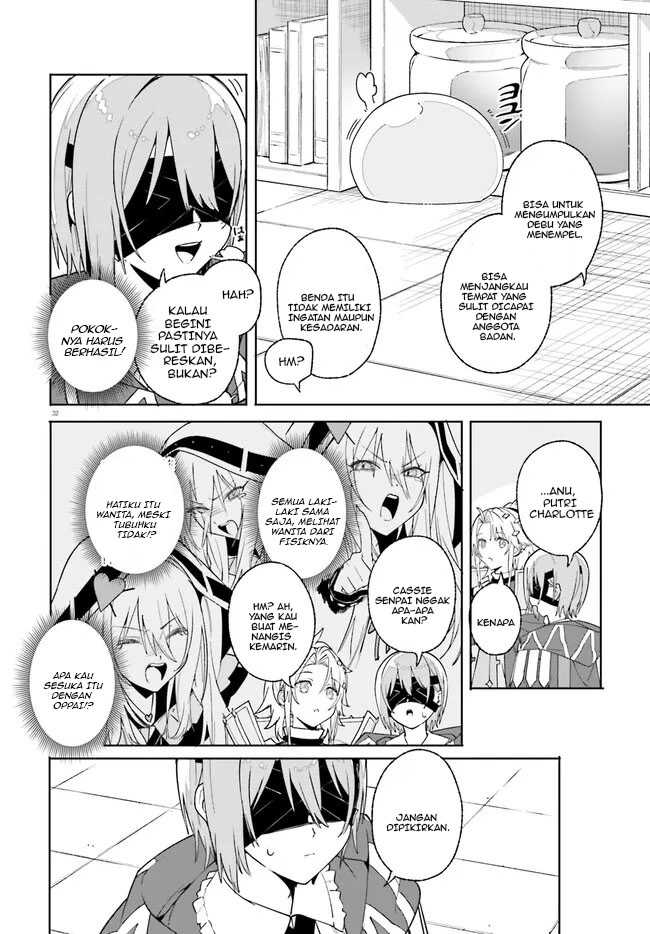 Majutsushi Kunon wa Miete Iru Chap 24.2 - Next Chap 25.2