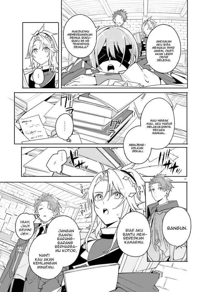 Majutsushi Kunon wa Miete Iru Chap 24.2 - Next Chap 25.2