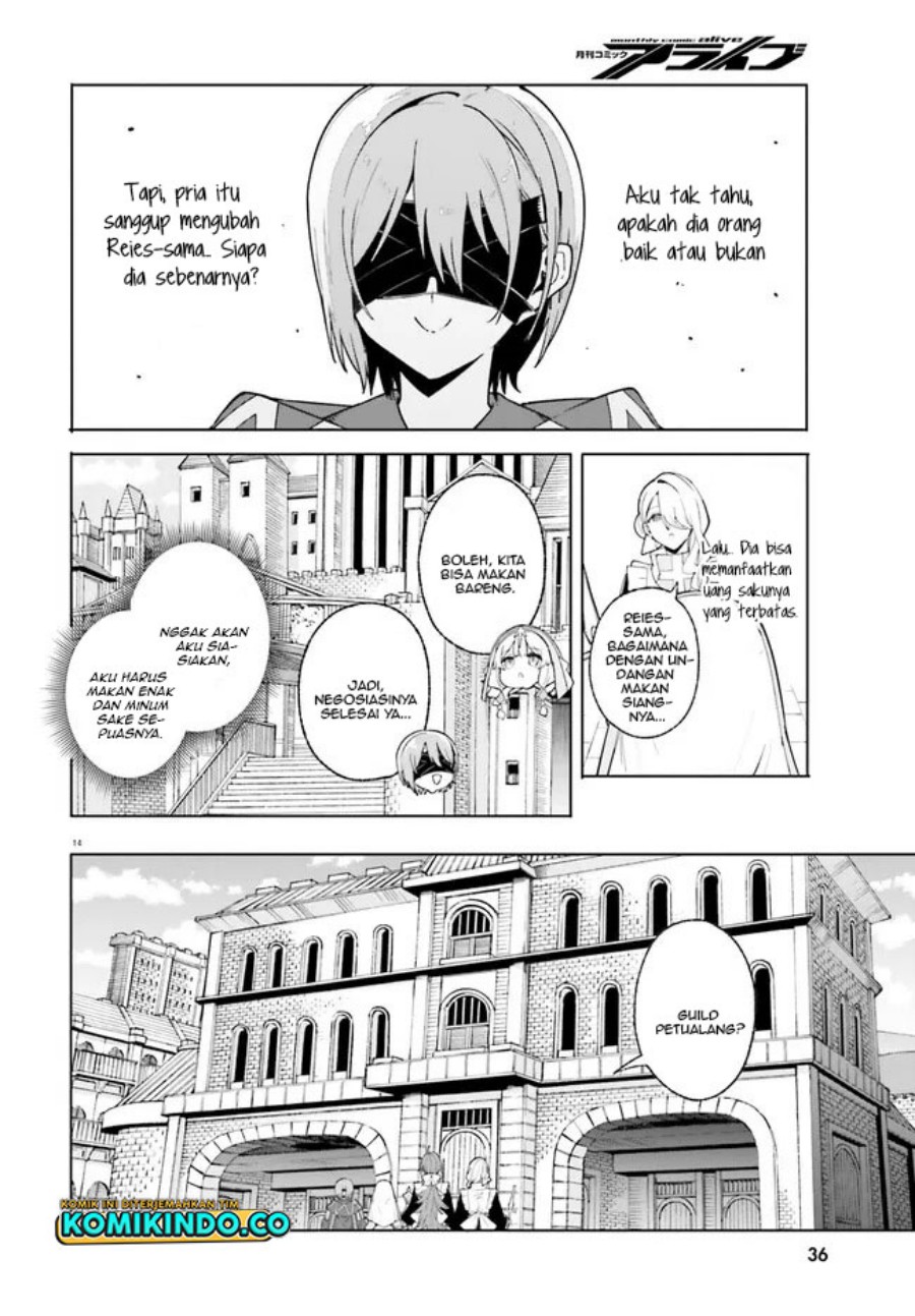 Majutsushi Kunon wa Miete Iru Chap 25.1 - Next Chap 26.1
