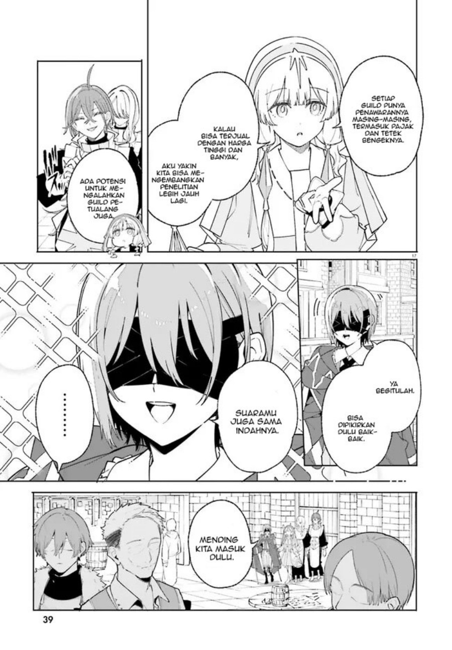 Majutsushi Kunon wa Miete Iru Chap 25.1 - Next Chap 26.1