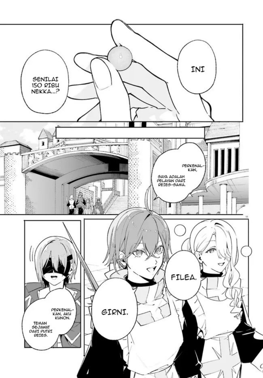 Majutsushi Kunon wa Miete Iru Chap 25.1 - Next Chap 26.1