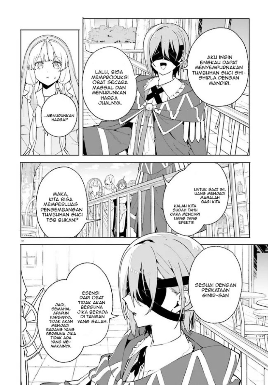 Majutsushi Kunon wa Miete Iru Chap 25.2 - Next Chap 26.2