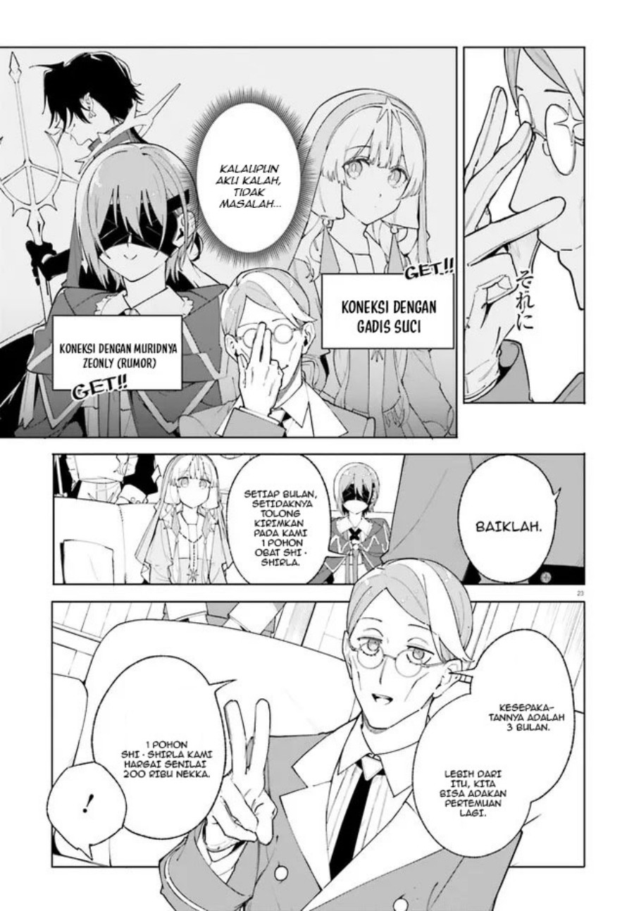 Majutsushi Kunon wa Miete Iru Chap 25.2 - Next Chap 26.2