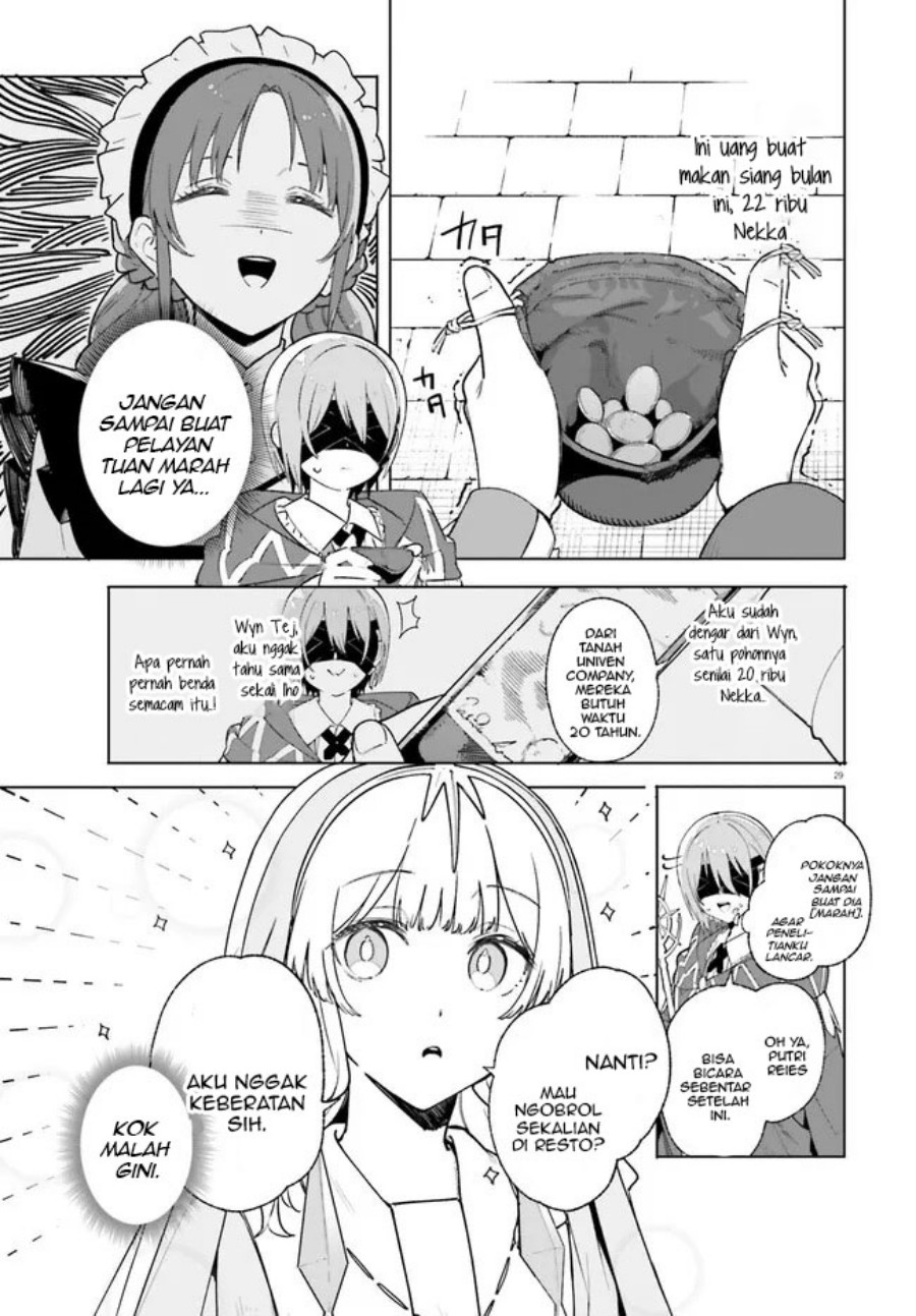 Majutsushi Kunon wa Miete Iru Chap 25.2 - Next Chap 26.2