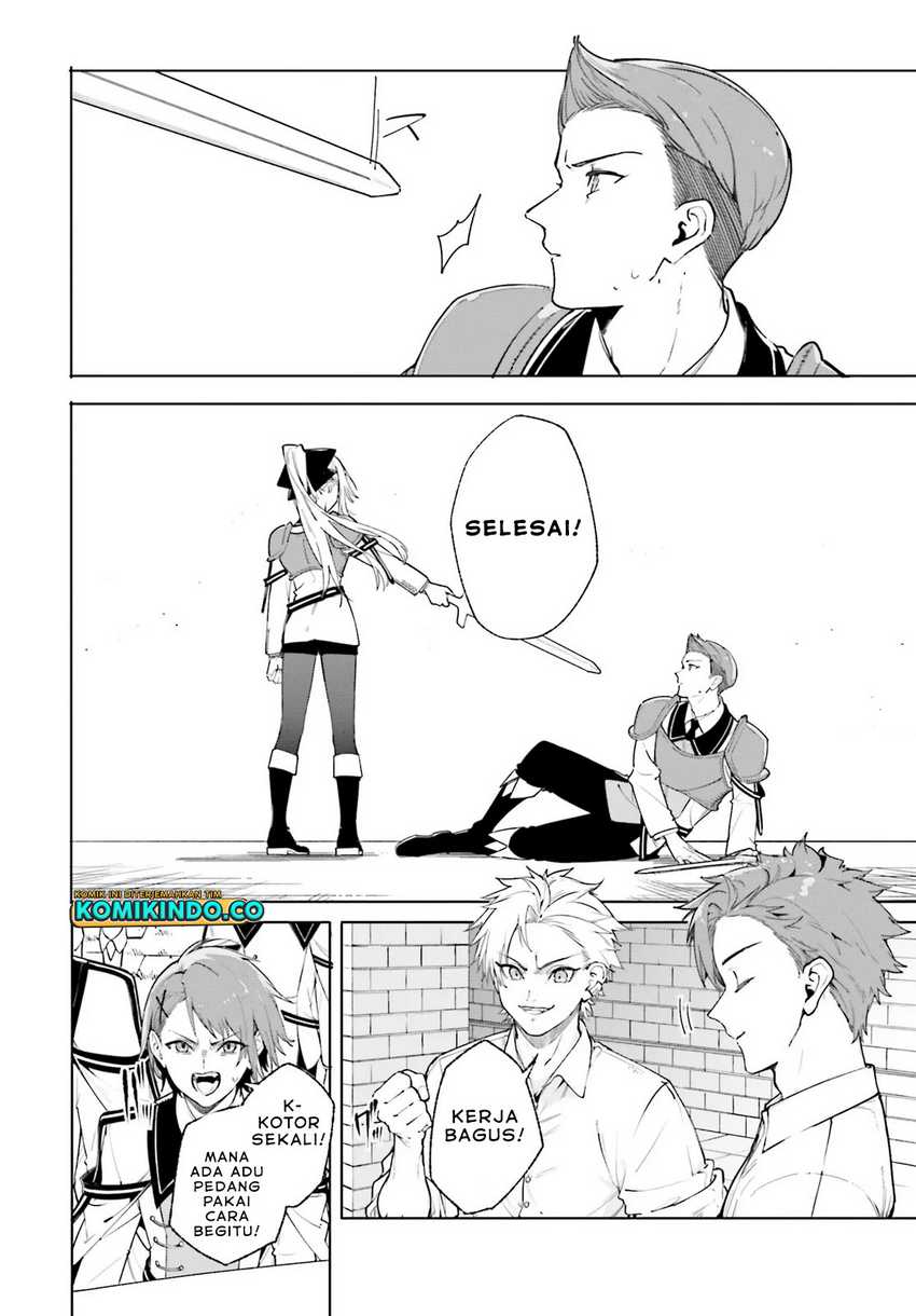 Majutsushi Kunon wa Miete Iru Chap 28.2 - Next Chap 29.2