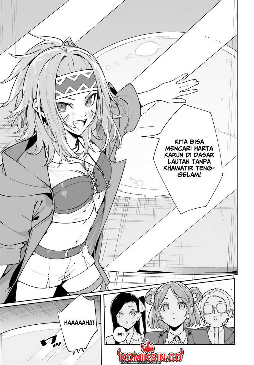 Majutsushi Kunon wa Miete Iru Chap 29.1 - Next Chap 30.1