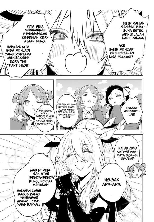 Majutsushi Kunon wa Miete Iru Chap 29.2 - Next Chap 30.2