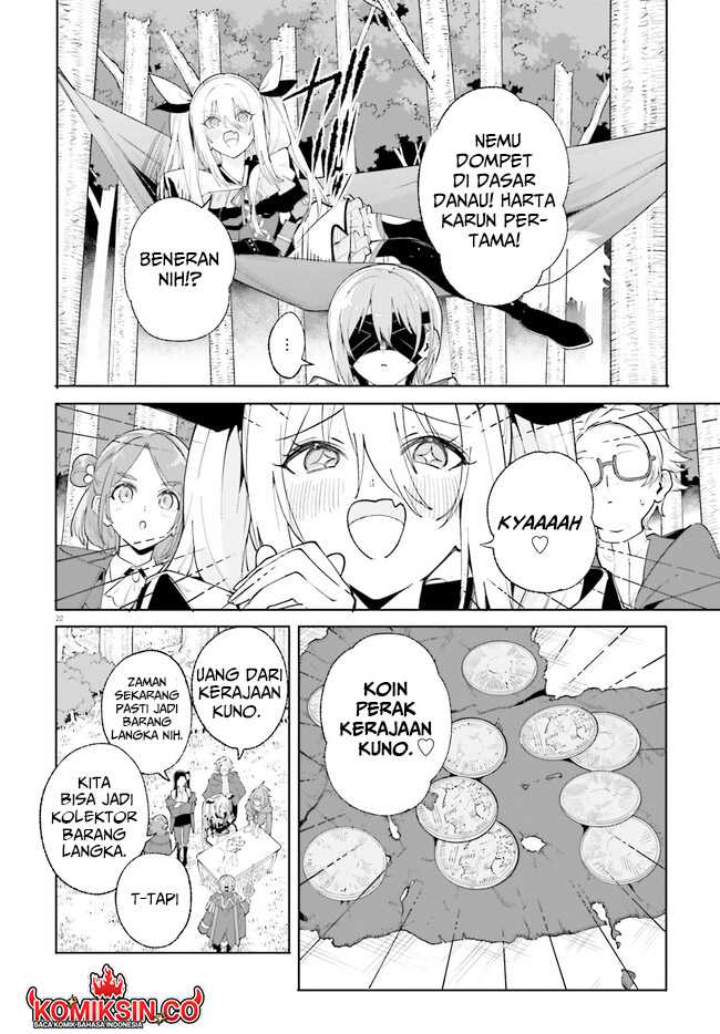 Majutsushi Kunon wa Miete Iru Chap 29.2 - Next Chap 30.2