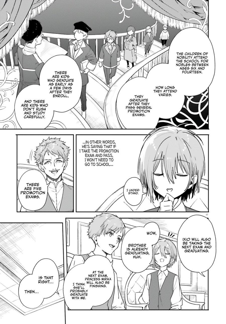 Majutsushi Kunon wa Miete Iru Chap 3 - Next Chap 4